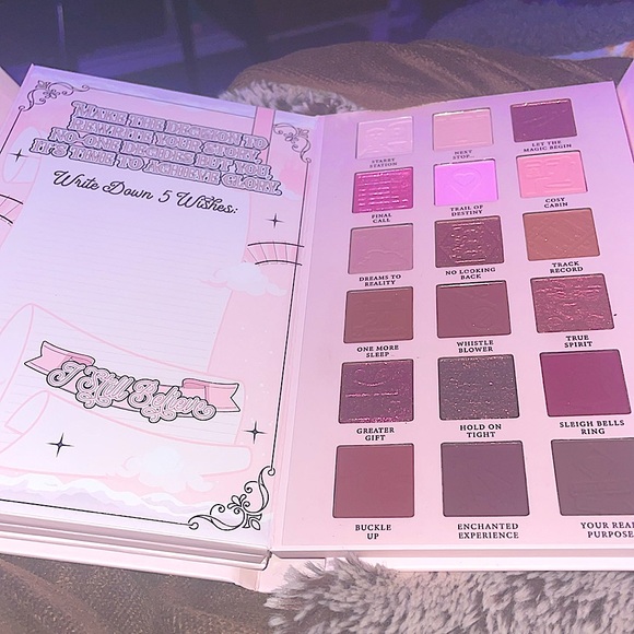 Plouise i still believe 2024 advent calendar makeup book day 25 palette - Picture 4 of 8